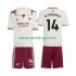Camisola Arsenal Viktor Gyokeres 14 Criança Equipamento Terceiro 2025-2026 Manga Curta